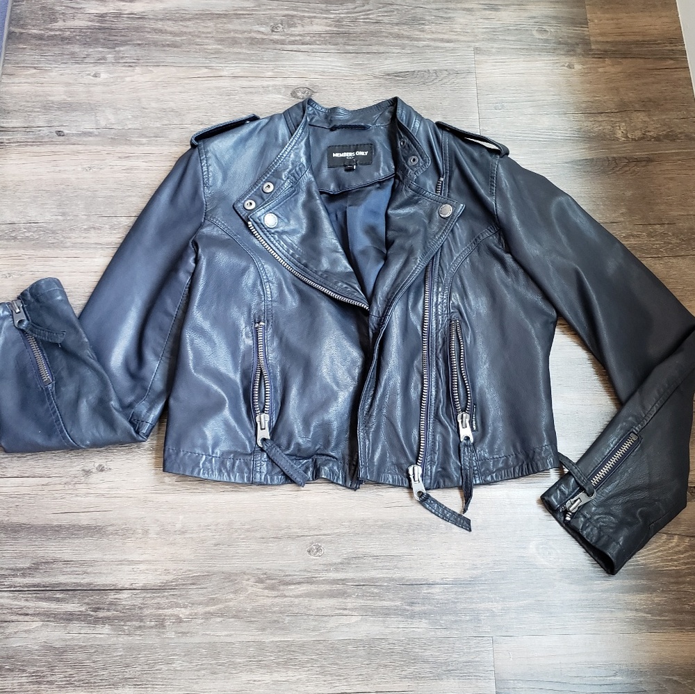 Authentic leather jacket